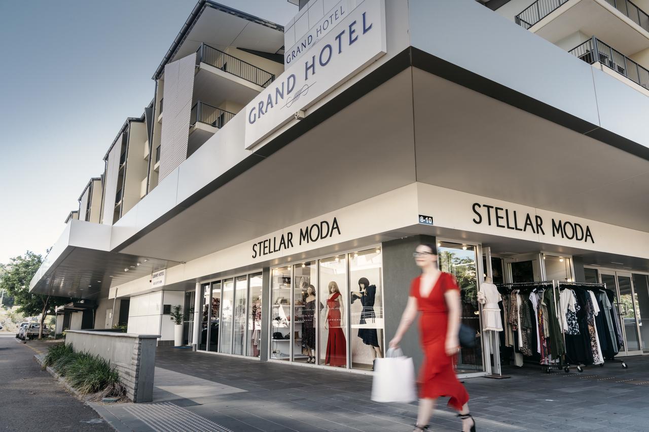 Grand Hotel And Apartments Townsville Exterior foto