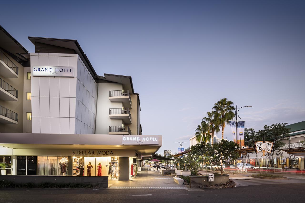 Grand Hotel And Apartments Townsville Exterior foto